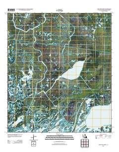 Lake Penchant 2012 topographic map thumbnail