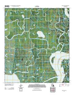 Lake Salve 2012 topographic map thumbnail