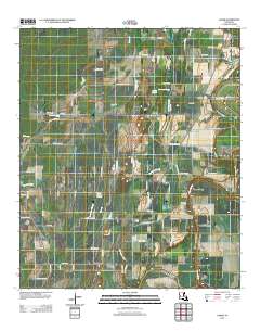 Lamar 2012 topographic map thumbnail