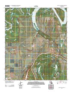 Larto Lake South 2012 topographic map preview