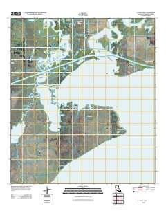 Latania Lake 2012 topographic map thumbnail