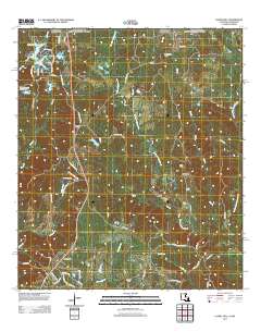 Laurel Hill 2012 topographic map thumbnail