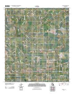 Lawtell 2012 topographic map thumbnail