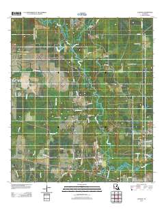 Le Blanc 2012 topographic map thumbnail