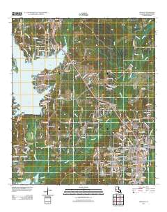 Leesville 2012 topographic map thumbnail
