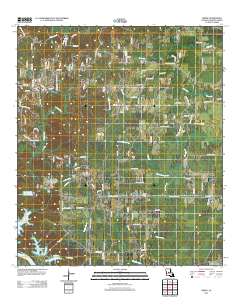 Libuse 2012 topographic map thumbnail