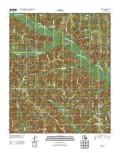 Lisbon 2012 topographic map thumbnail