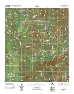 Little Creek 2012 topographic map thumbnail