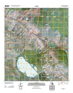 Lockport 2012 topographic map thumbnail