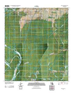Lone Star 2012 topographic map thumbnail
