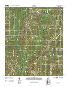 Longstreet 2012 topographic map thumbnail