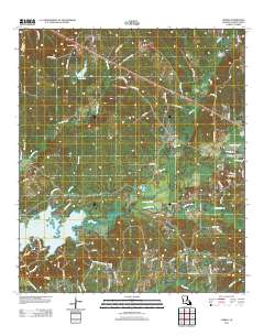 Loring 2012 topographic map thumbnail