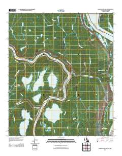 Lower Sunk Lake 2012 topographic map thumbnail
