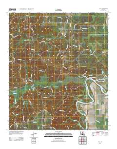 Luna 2012 topographic map thumbnail