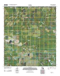 Lunita 2012 topographic map thumbnail