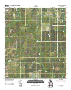 Mach Branch 2012 topographic map thumbnail