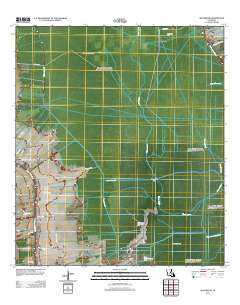 Madewood 2012 topographic map thumbnail