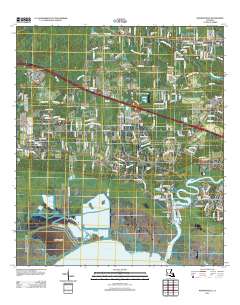 Madisonville 2012 topographic map thumbnail