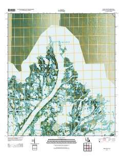 Main Pass 2012 topographic map thumbnail