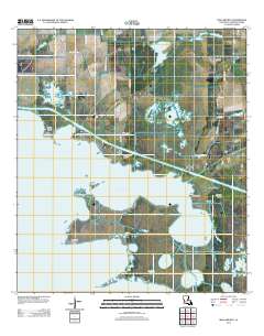 Mallard Bay 2012 topographic map thumbnail