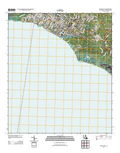Mandeville 2012 topographic map thumbnail