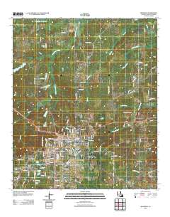 Mansfield 2012 topographic map thumbnail