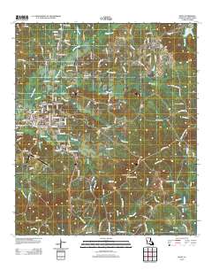 Many 2012 topographic map thumbnail