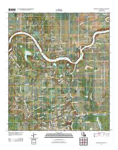 Marksville North 2012 topographic map thumbnail