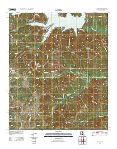 Marsalis 2012 topographic map thumbnail