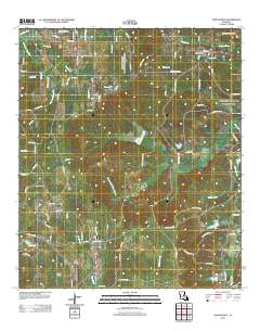 Marthaville 2012 topographic map thumbnail