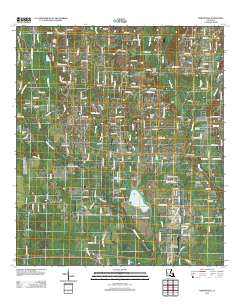 Martinville 2012 topographic map thumbnail