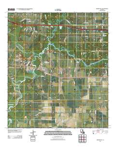 Mermentau 2012 topographic map thumbnail