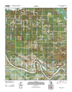 Fairview Alpha 2012 topographic map thumbnail
