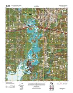 Minden South 2012 topographic map thumbnail