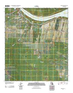 Morganza 2012 topographic map thumbnail