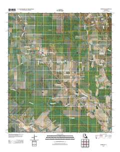 Morrow 2012 topographic map thumbnail