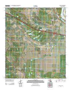 Mound 2012 topographic map thumbnail