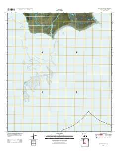Mound Point 2012 topographic map thumbnail