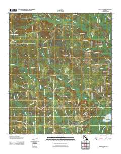 Mount Olive 2012 topographic map thumbnail