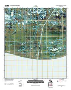 Mulberry Island East 2012 topographic map thumbnail