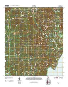 Nebo 2012 topographic map thumbnail
