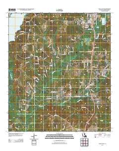 New Llano 2012 topographic map thumbnail