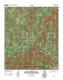 Nickel 2012 topographic map thumbnail