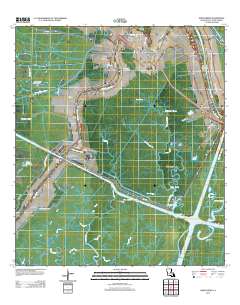 North Bend 2012 topographic map thumbnail