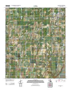 Oak Grove 2012 topographic map thumbnail