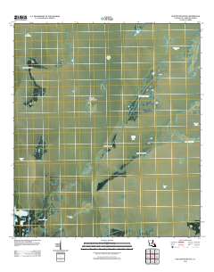Oak Mound Bayou 2012 topographic map thumbnail