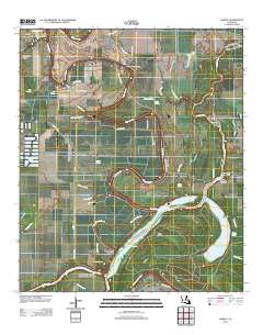 Oakley 2012 topographic map thumbnail
