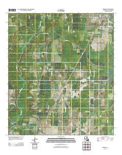 Oberlin 2012 topographic map thumbnail