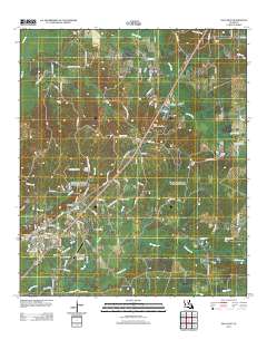 Olla East 2012 topographic map thumbnail