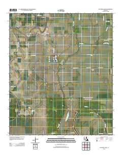 Panther Lake 2012 topographic map thumbnail